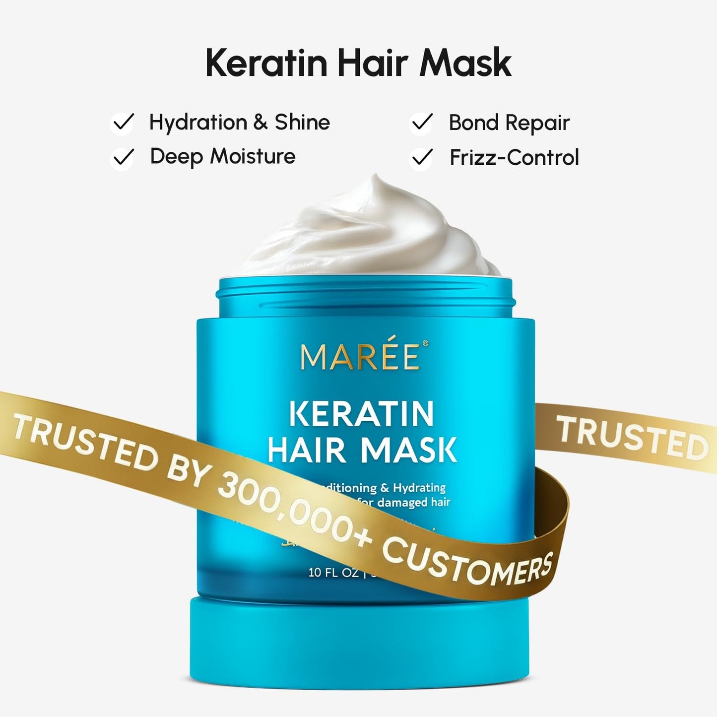 Nourishing Hair Growth Serum for Thicker Longer Hair