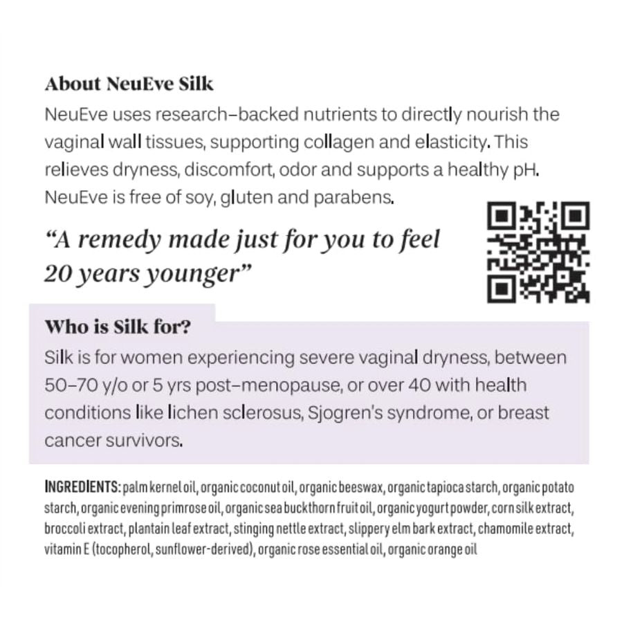 Natural Vaginal Dryness Relief Suppositories 8 Pack