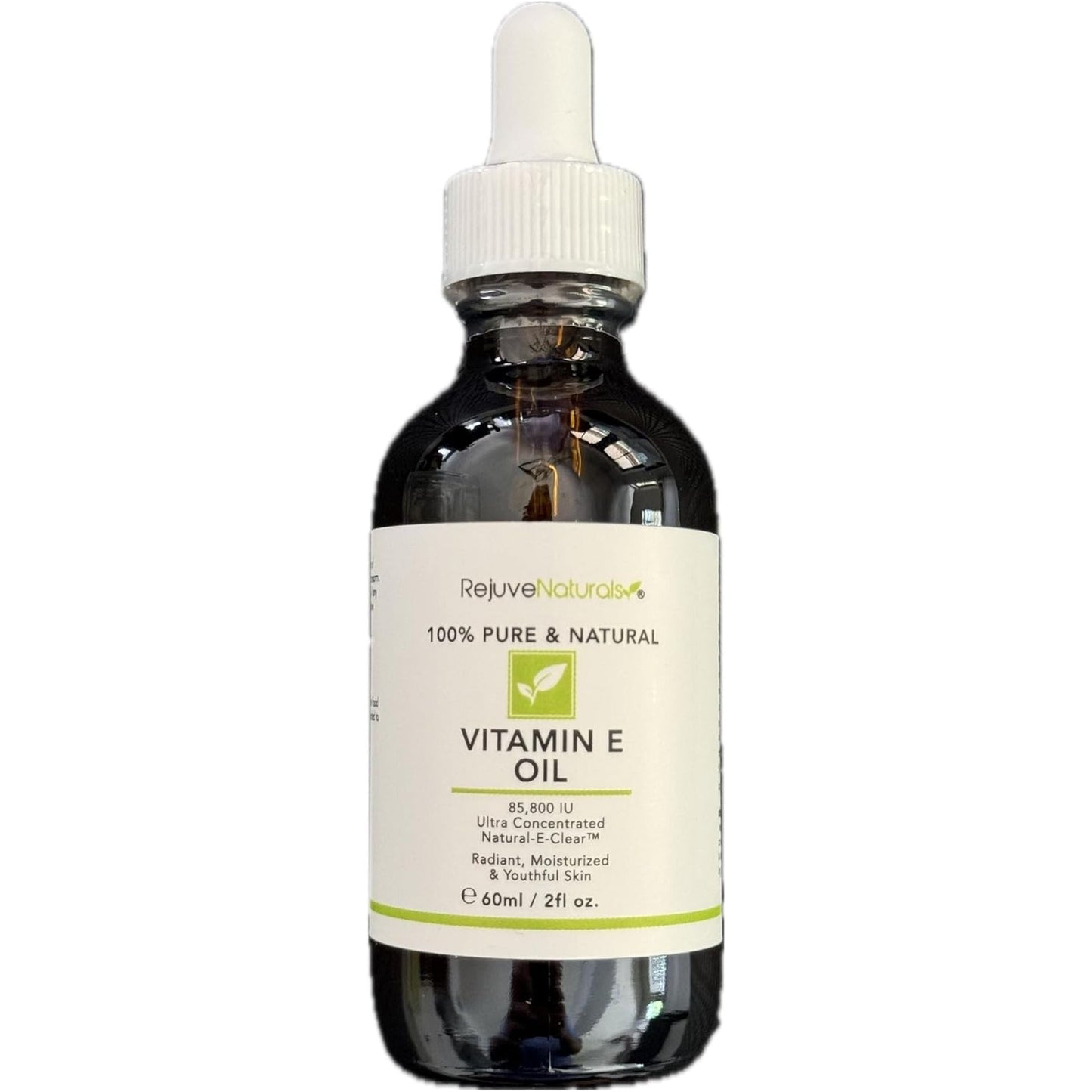 Natural Vitamin E Oil for Glowing Skin Care