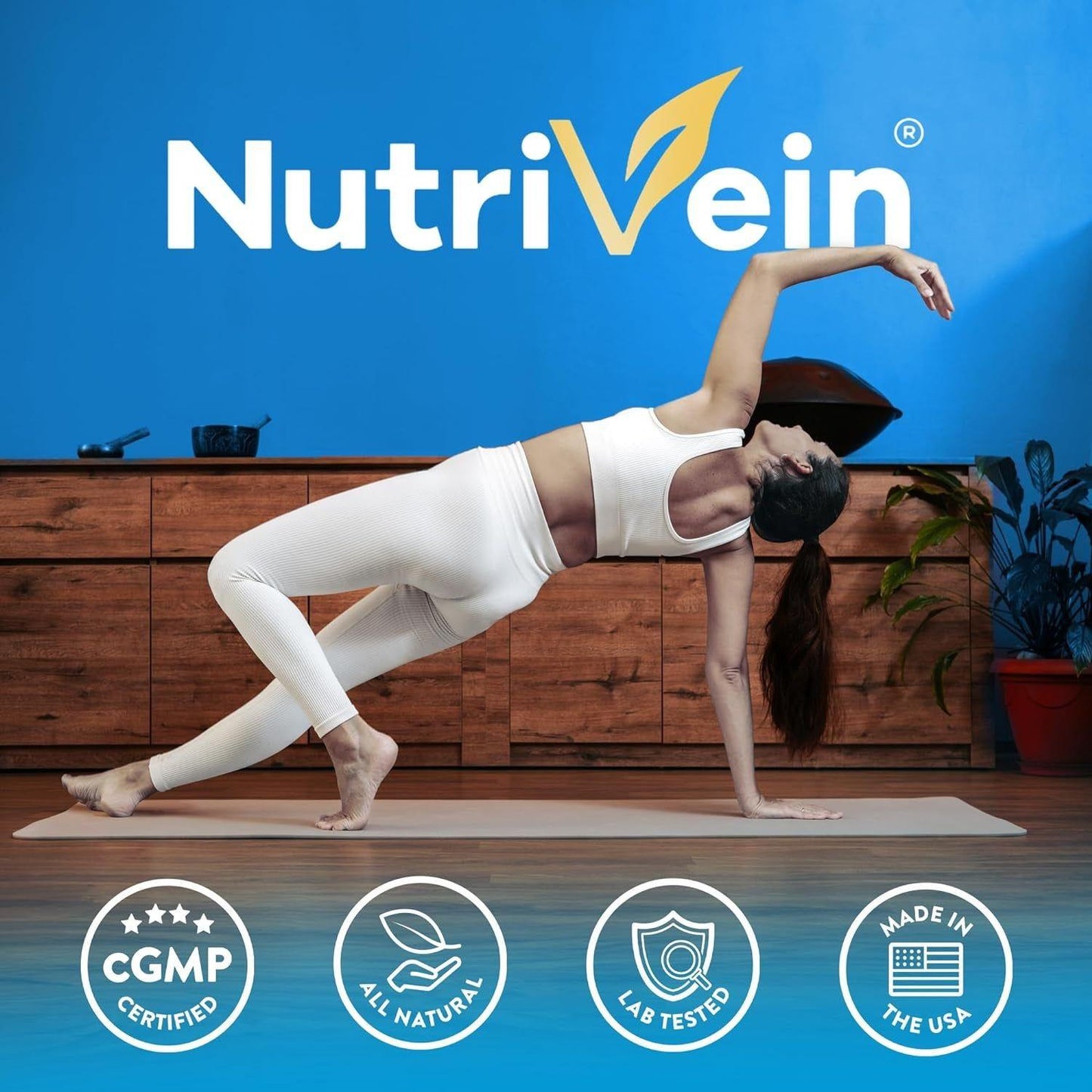 Natural Berberine 1200mg with Cinnamon - 120 Vegan Capsules