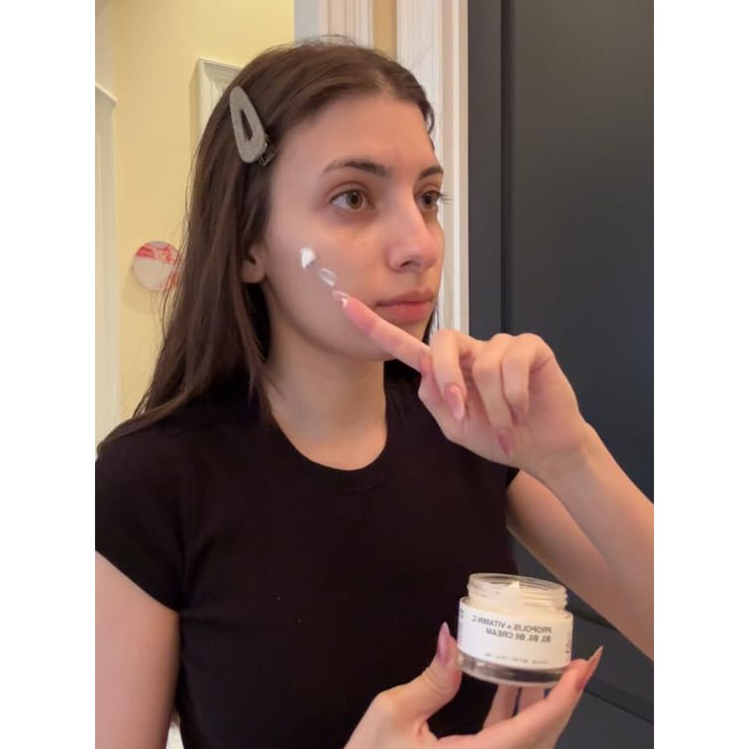 Natural Vitamin C Face Serum 30ml - Glow & Soothe