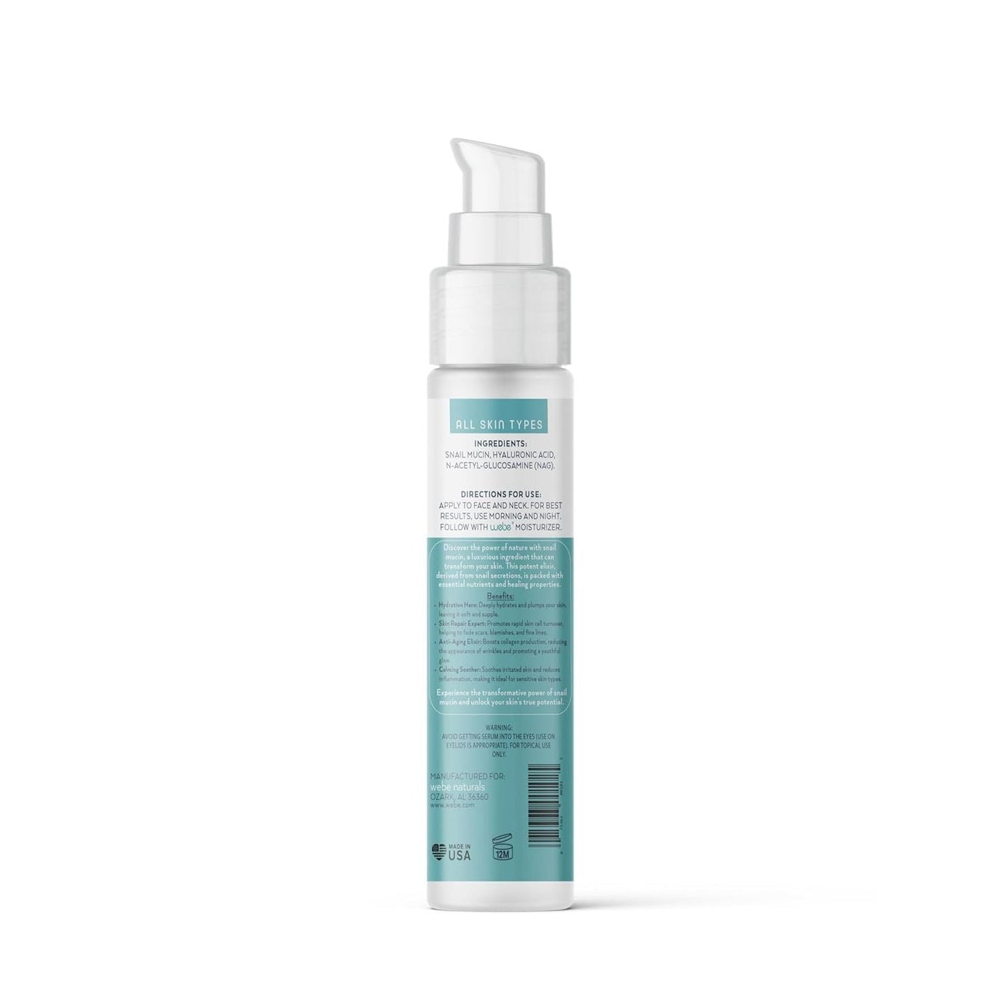 Intensive Snail Hyaluronic Glow Face Serum