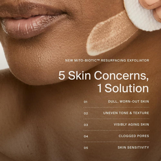 Gentle Daily Face Scrub Cleanser 100ml - Cleanse Balance Moisturize