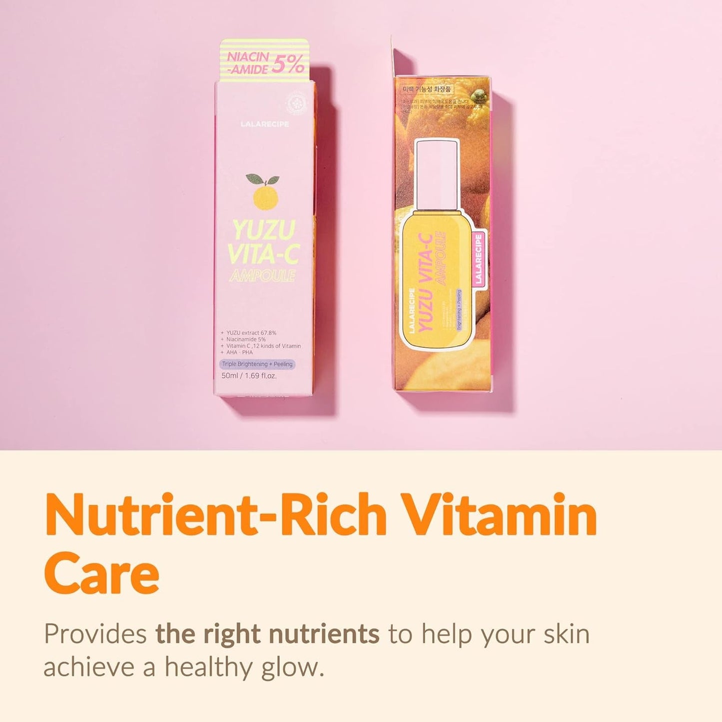 Natural Brightening Vitamin C Face Serum 50ml