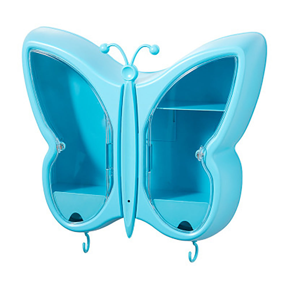 Butterfly-Shaped Jewelry and Cosmetic Storage Box