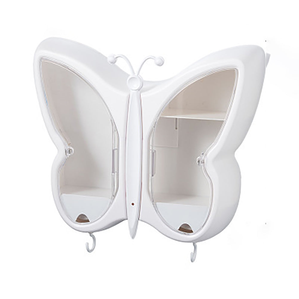 Butterfly-Shaped Jewelry and Cosmetic Storage Box