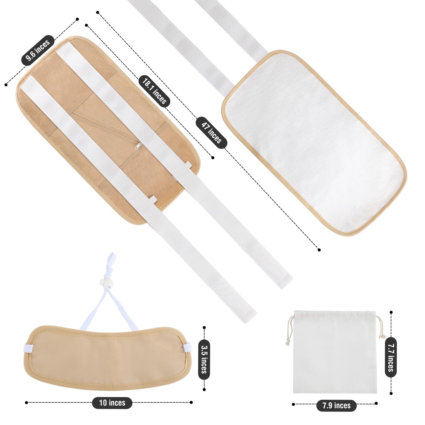 Castor Oil Pack Wrap