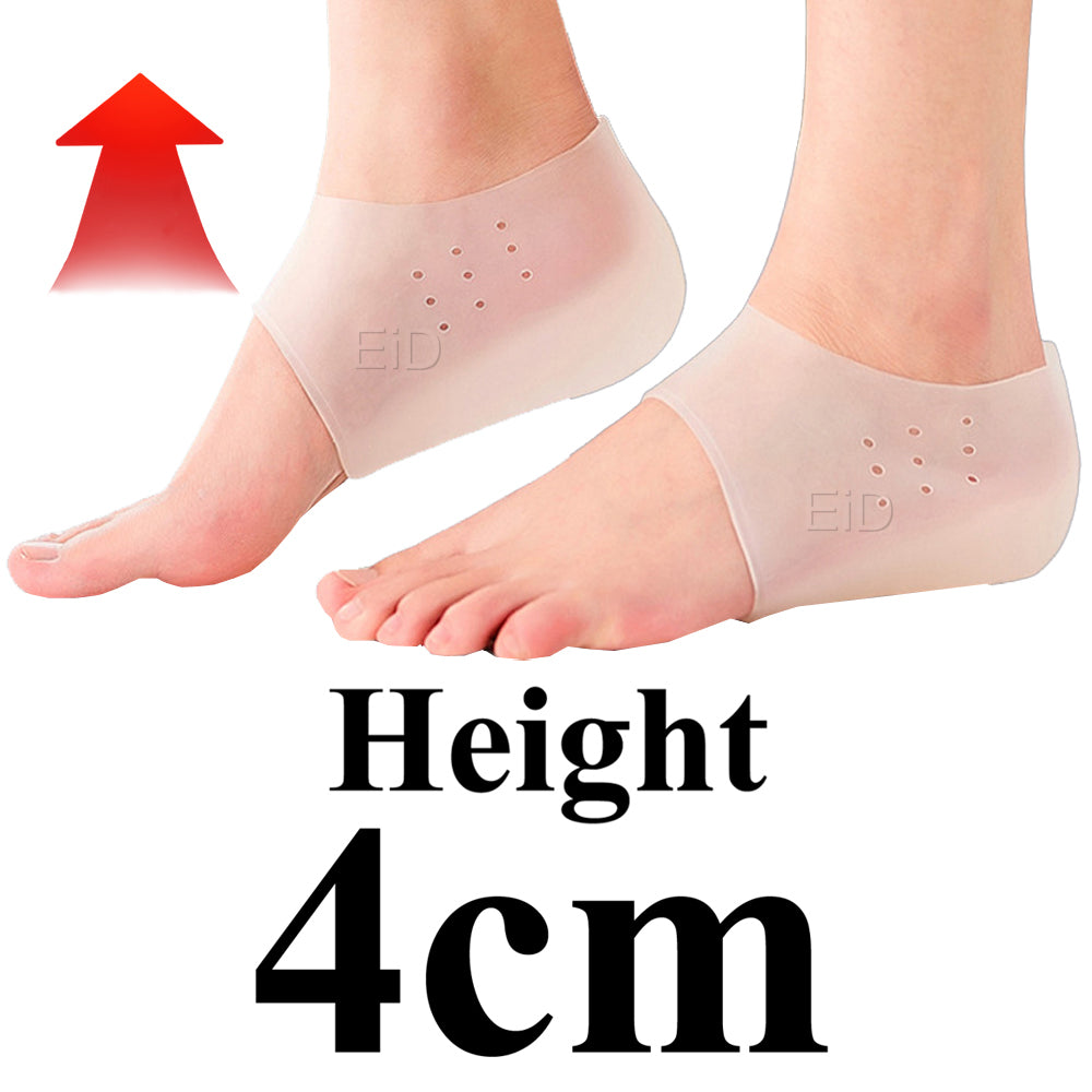Discrete Height Increasing Insoles