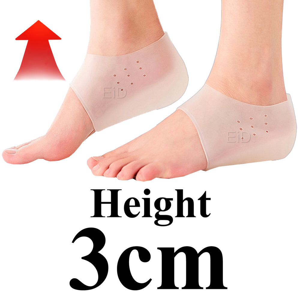 Discrete Height Increasing Insoles