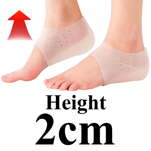 Discrete Height Increasing Insoles