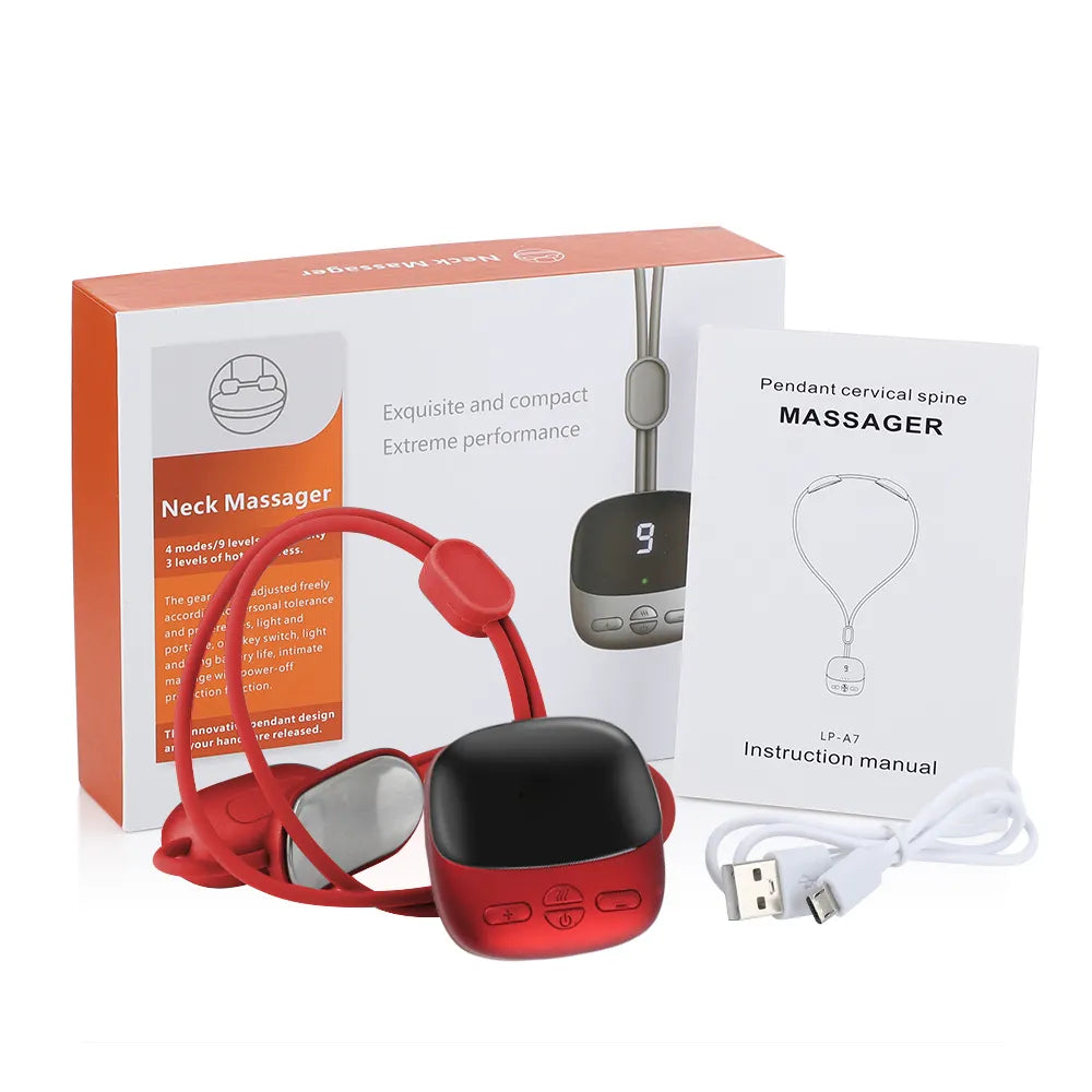 Electric Cordless Neck Massager
