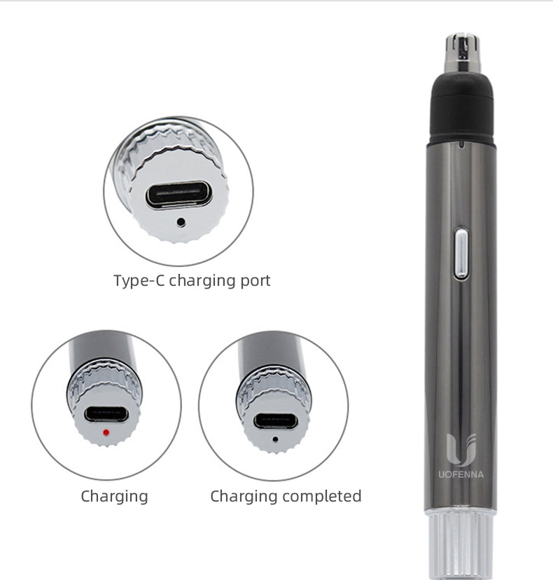 Electric Nose Ear Eyebrow Hair Trimmer