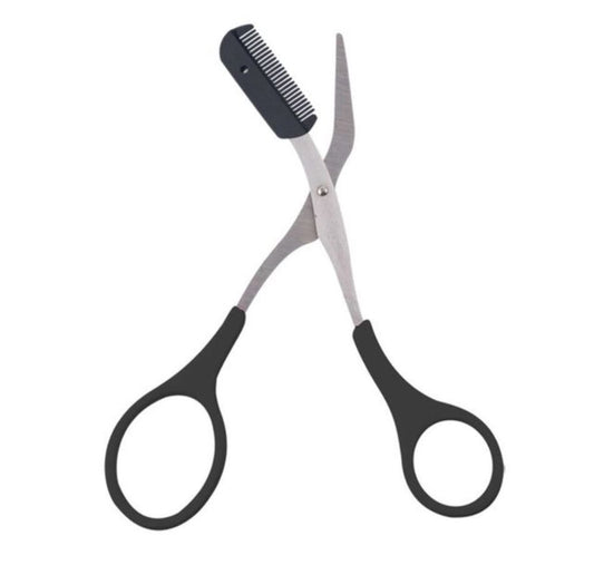 Eyebrow Trimmer Scissors