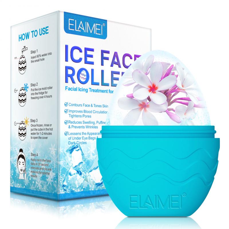 Facial Massage Ice Mold - Ice Cube Face Roller