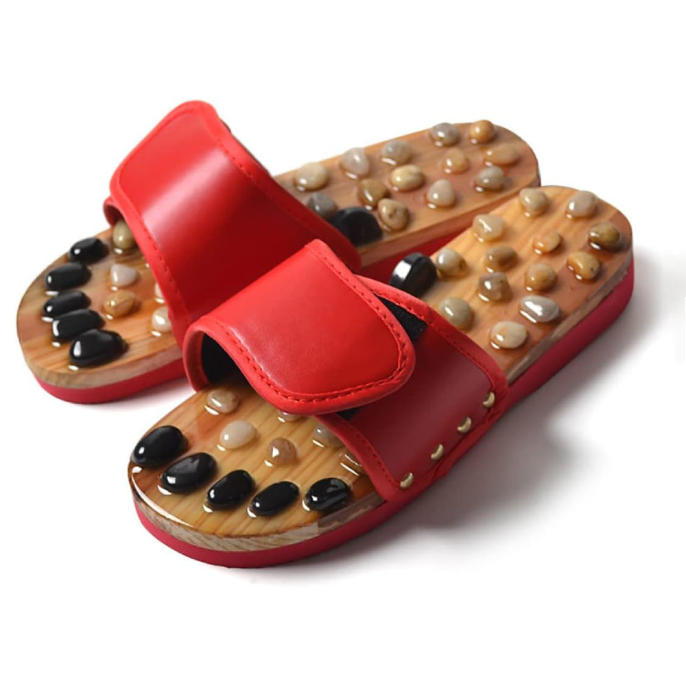 Acupressure Reflexology Sandals – Foot Massager Slippers (Choose Size)
