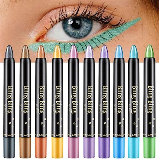 Glitter Eyeliner Pencil Waterproof Eyeshadow Pencil