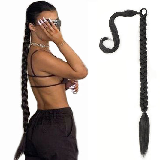 Hair Band Type Chemical Fiber Wig