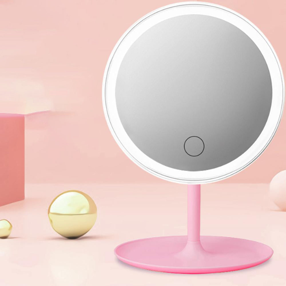 Illuminated Makeup Mirror