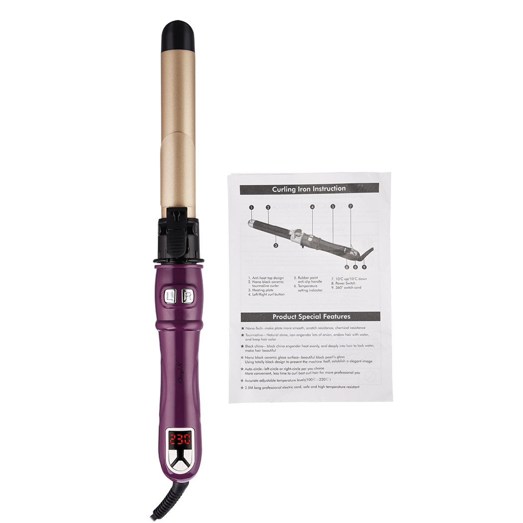 LCD Digital Hair Curler for Women