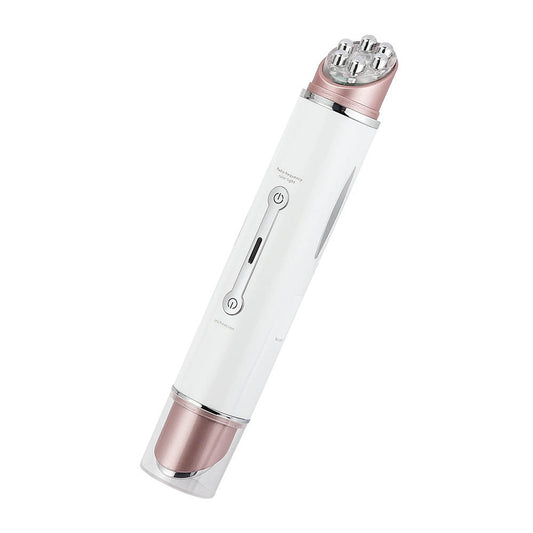 LED Photon Therapy High Vibration EMS Heating Face Eye Massager