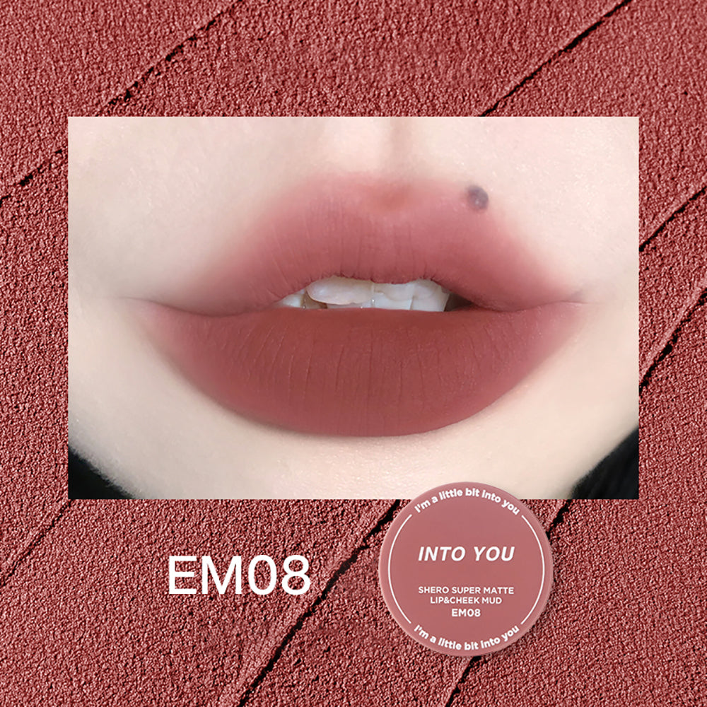 Lip Mud Tint Matte Lipstick