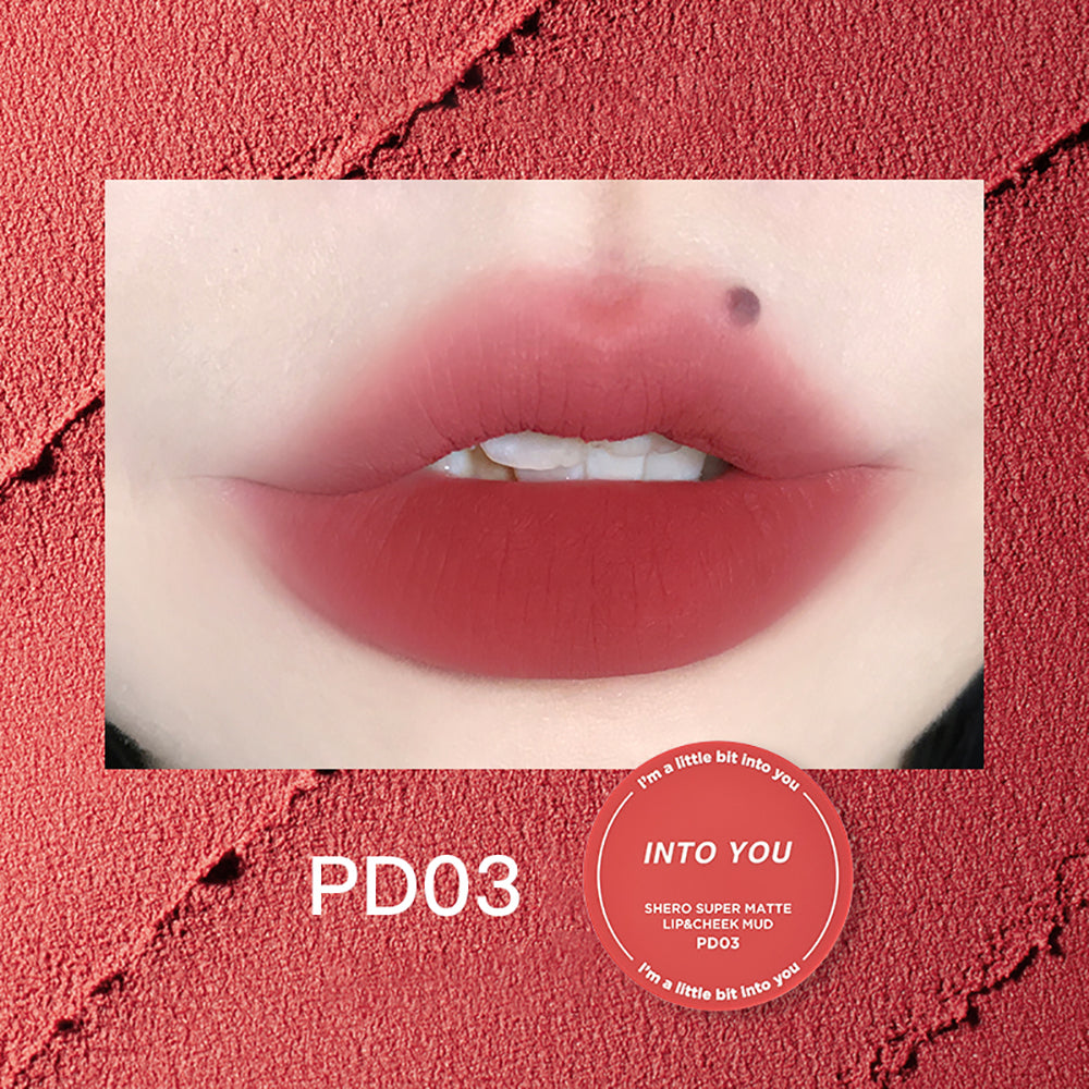 Lip Mud Tint Matte Lipstick