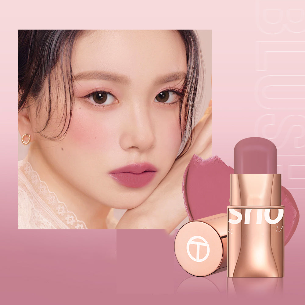 Lipstick Blush Stick 3-in-1 Eyes Tint