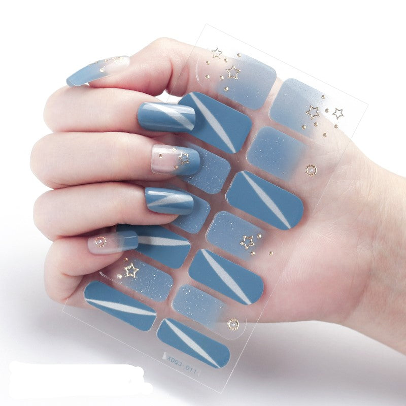 Nail Stickers - Four Sorts