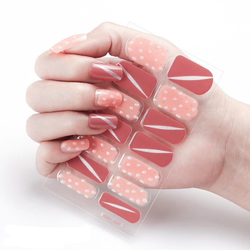 Nail Stickers - Four Sorts