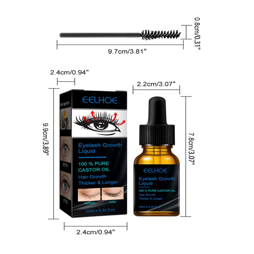 Natural Eyelash Growth Serum