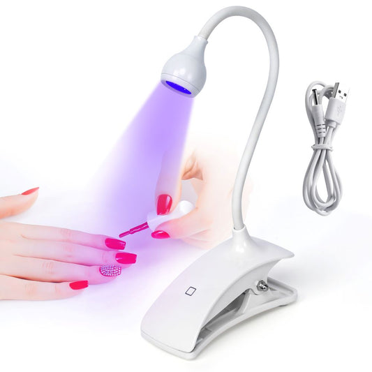 Portable USB-powered UV Nail Dryer
