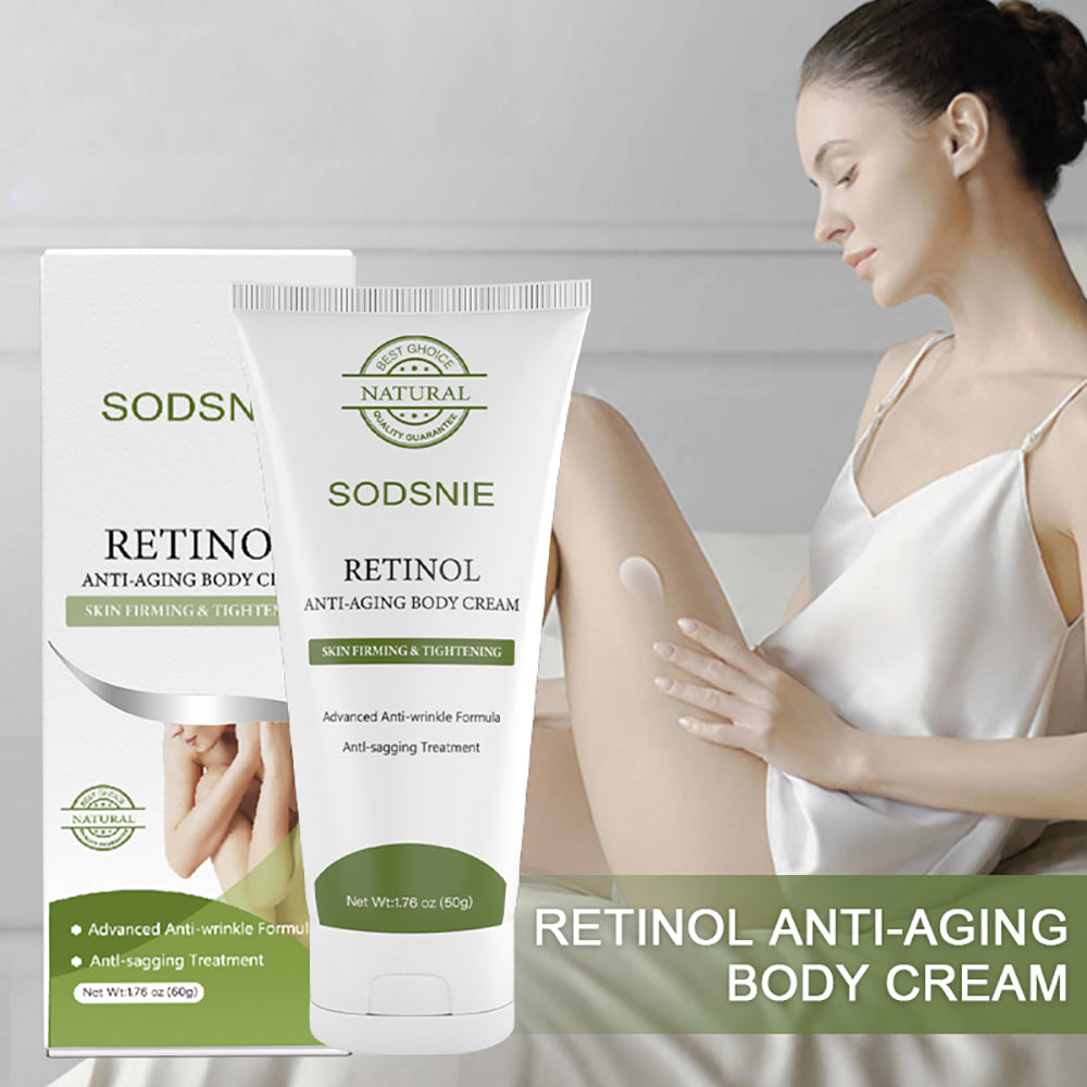 Retinol Anti-Aging Body Cream
