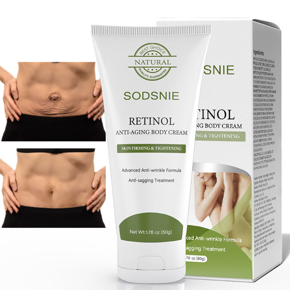 Retinol Anti-Aging Body Cream