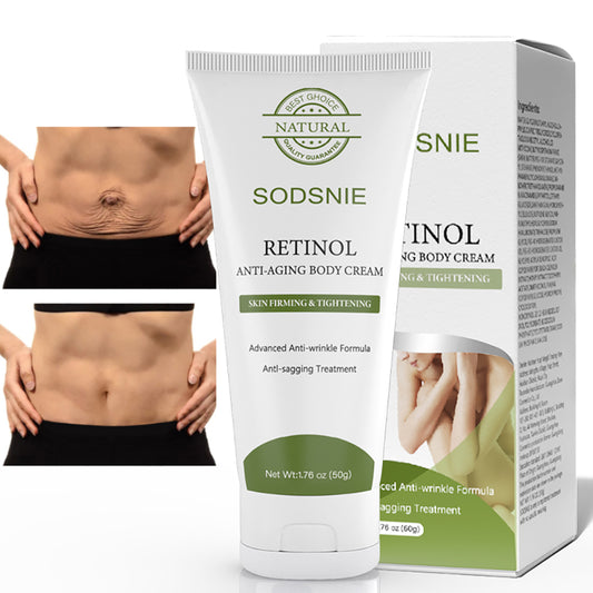 Retinol Infused Body Cream