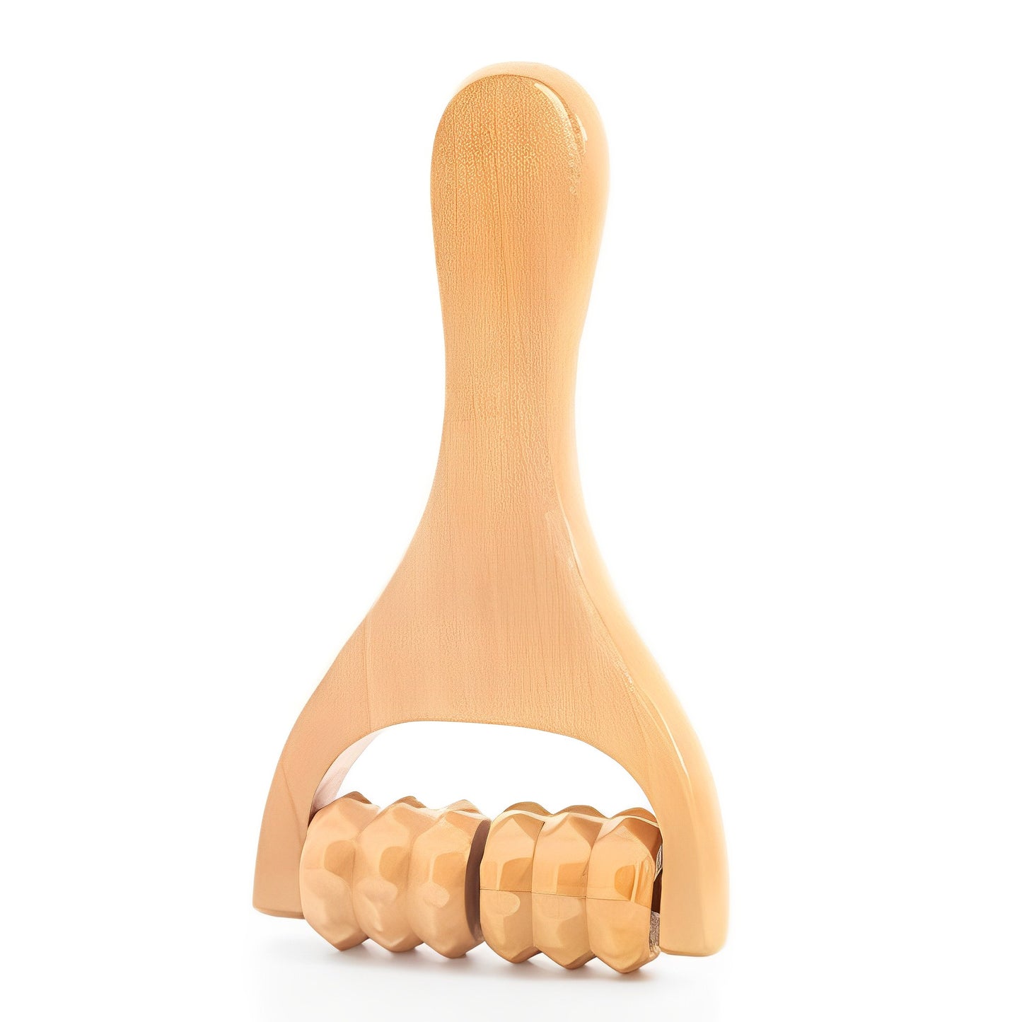Roller Massager - Wooden Therapy Body Massage Tool
