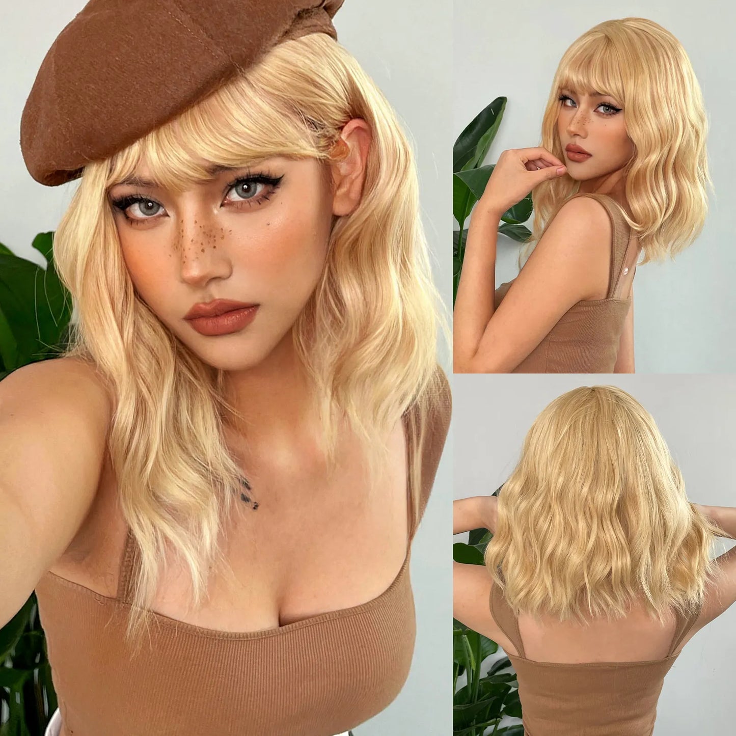 Short Synthetic Wigs