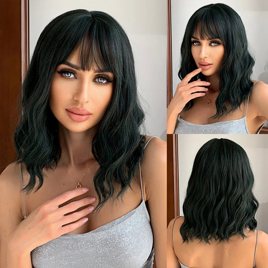 Short Synthetic Wigs