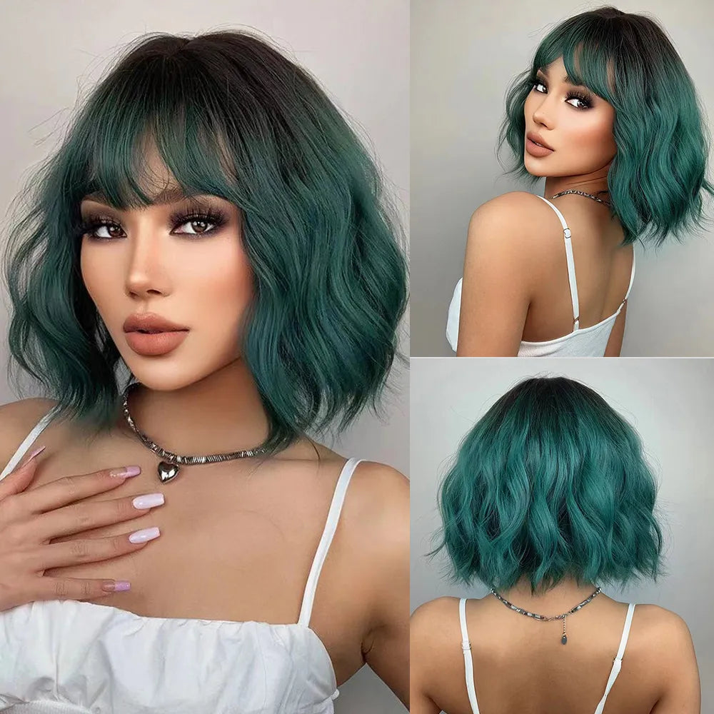 Short Synthetic Wigs