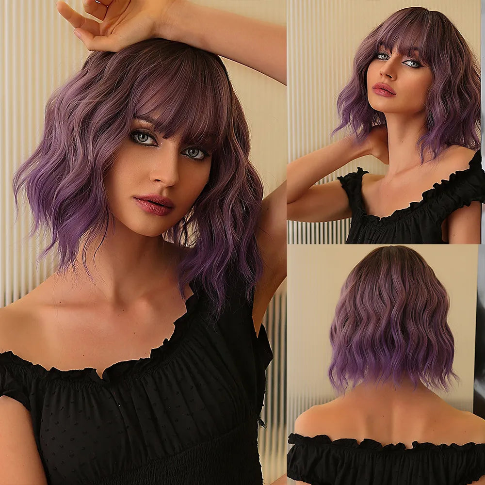Short Synthetic Wigs