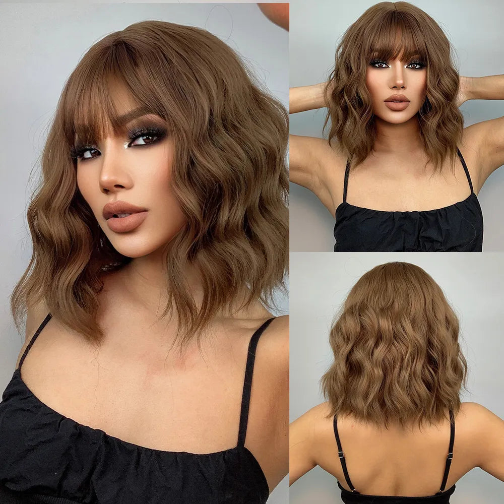 Short Synthetic Wigs