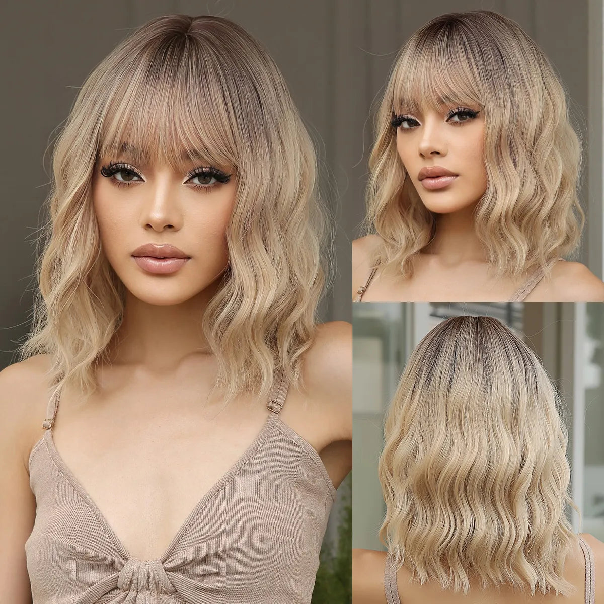 Short Synthetic Wigs