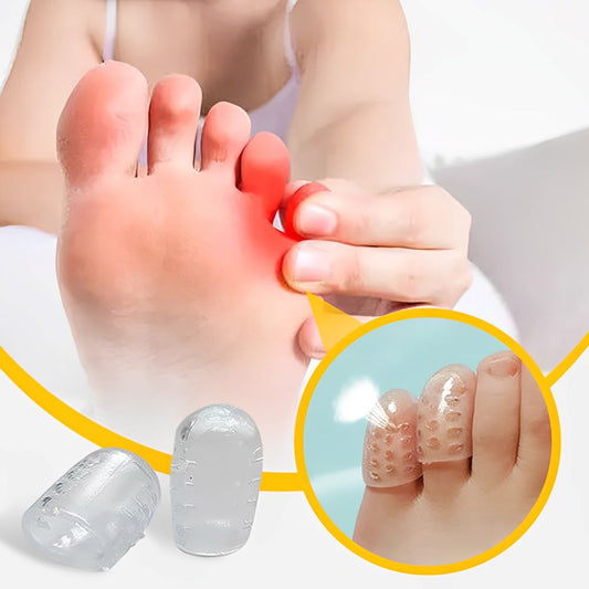 Silicone Anti-friction Toe Protector