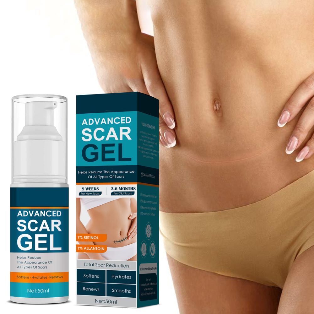 Skin Care Gel for Smoother-Looking Skin