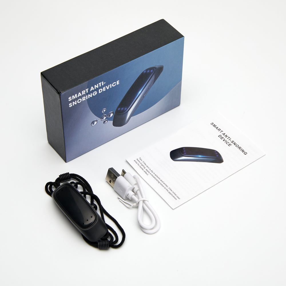 Smart Anti-Snoring Device - Silent Sleep