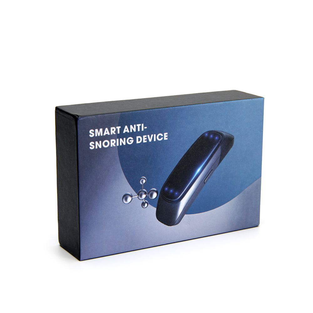 Smart Anti-Snoring Device - Silent Sleep