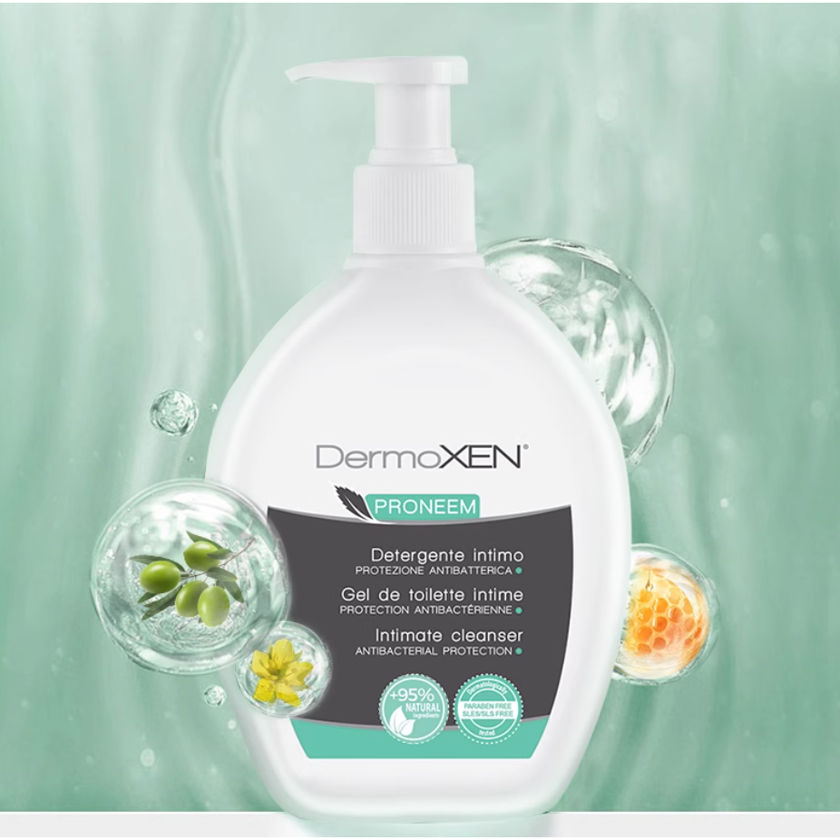 Natural Feminine Hygiene Gentle Cleanser 200ml