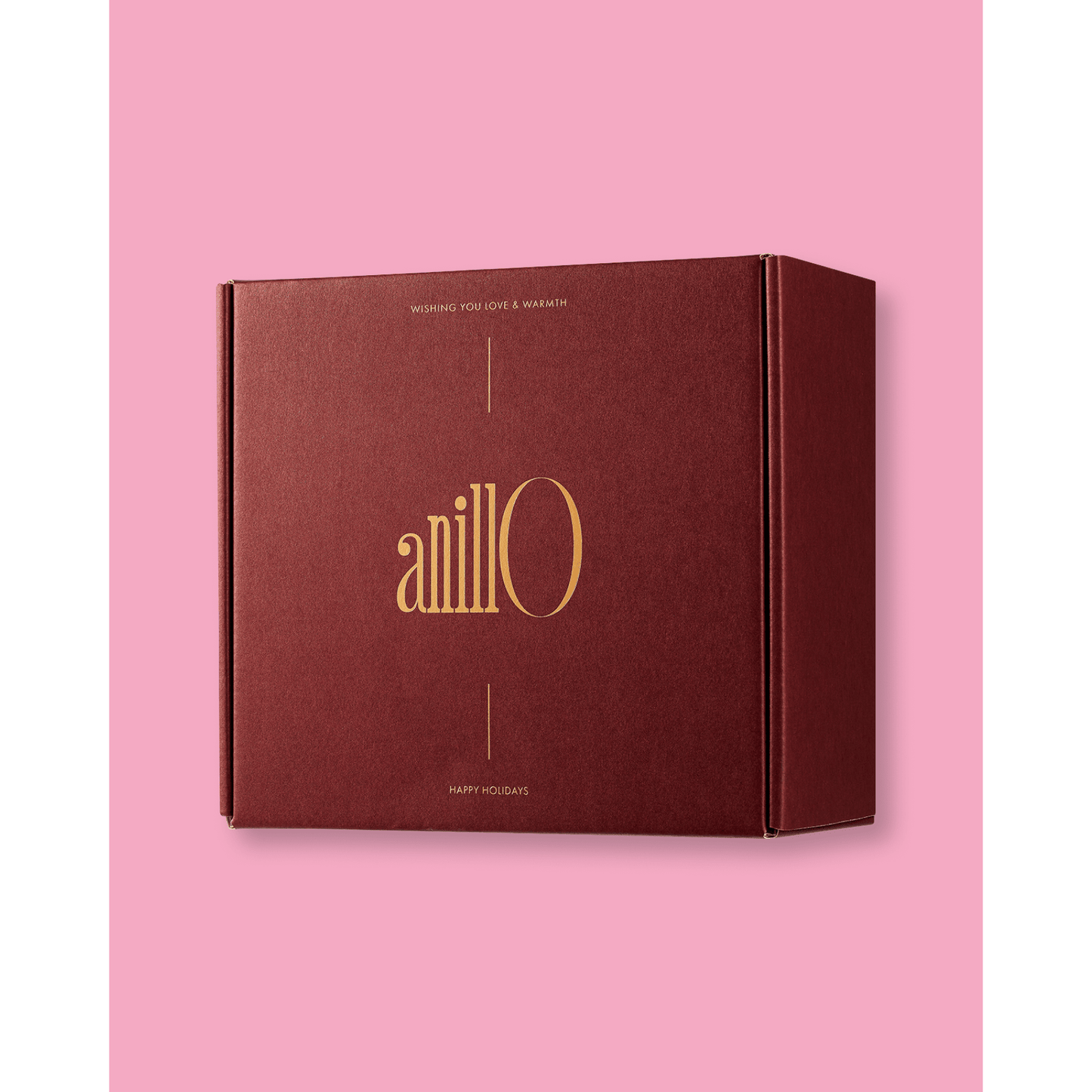 Pink Night Hair Care Gift Set for Moisture & Shine