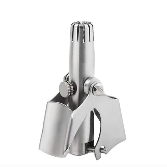 Stainless Steel Nose Hair Trimmer - Nasal Shaver
