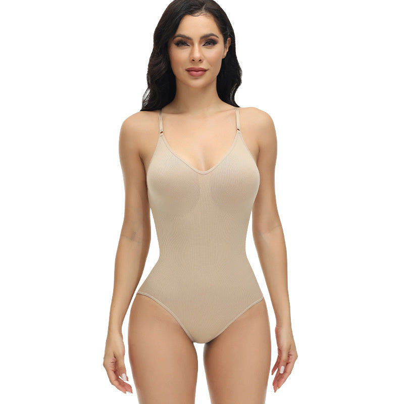 V Neck Bodysuit