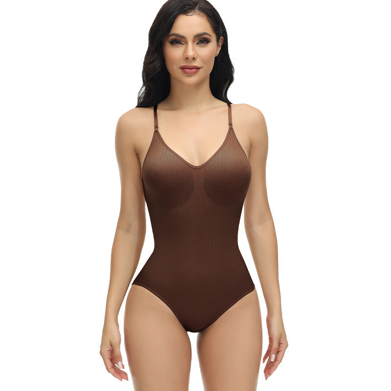 V Neck Bodysuit